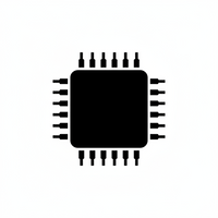 Icon Mikrocontroller Mikrochip Reparatur