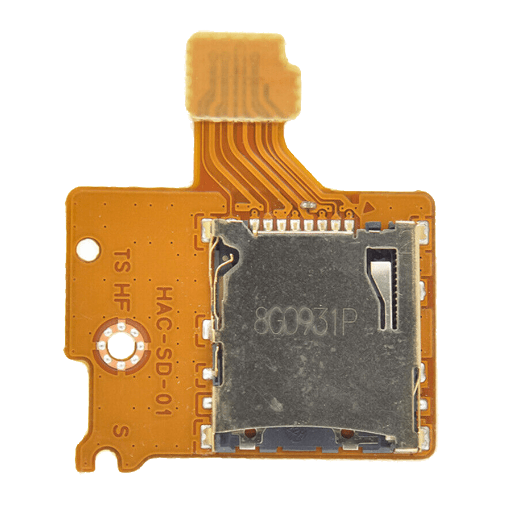 Nintendo Switch (Alle Modelle) - SD-Kartenleser Reparatur und Austausch