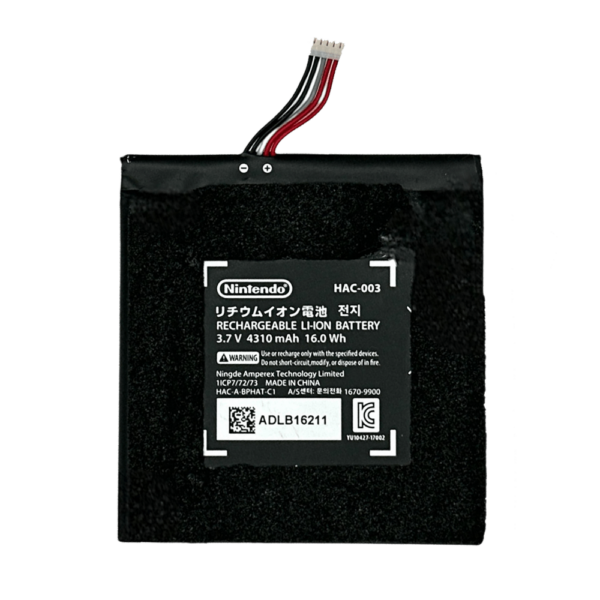 Nintendo Switch Akku